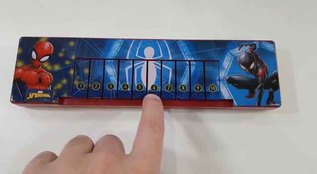 Miniatura: Teclado Musical Infantil Homem Aranha Piano Musical