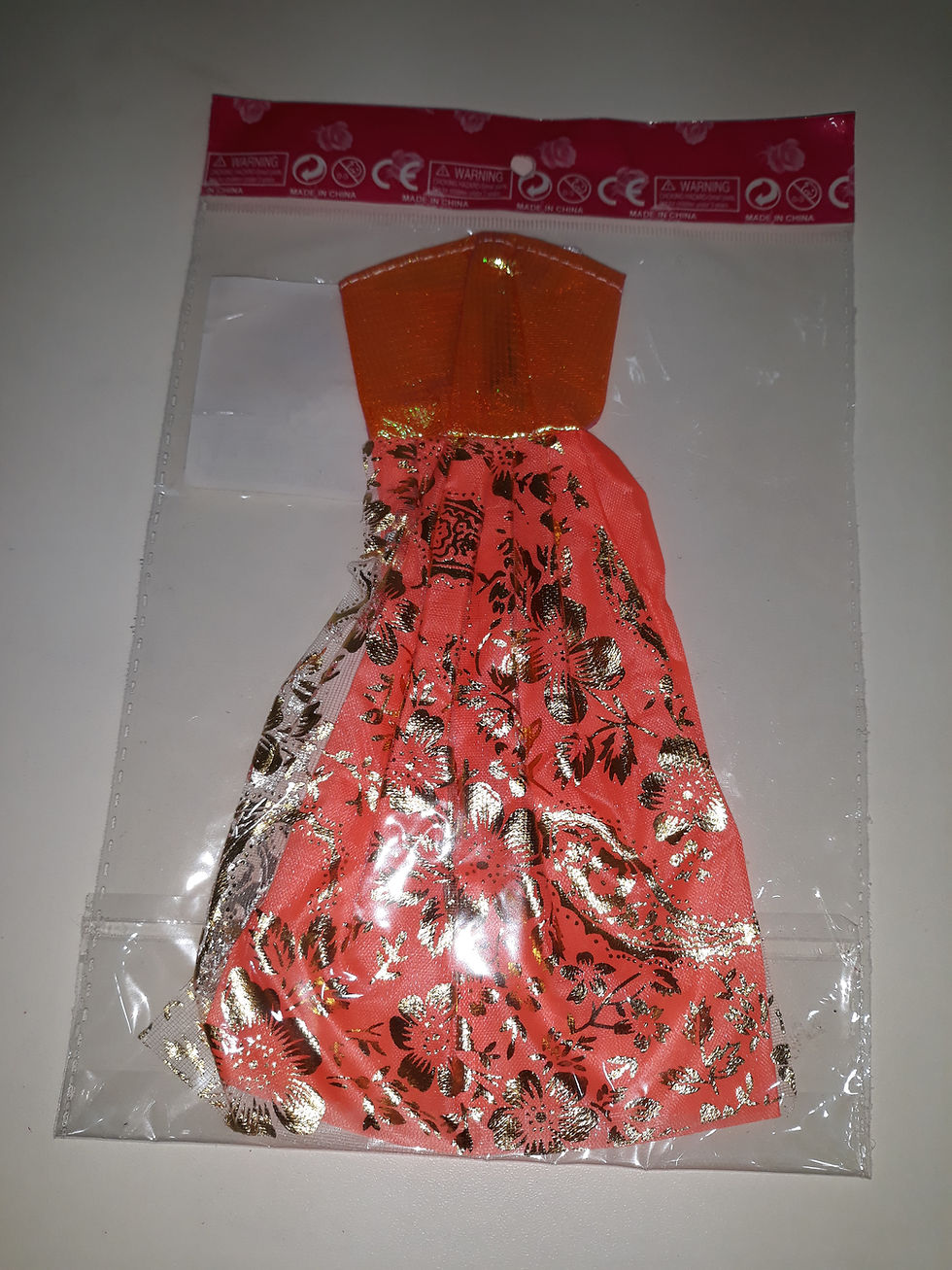 Miniatura: Vestido para Boneca