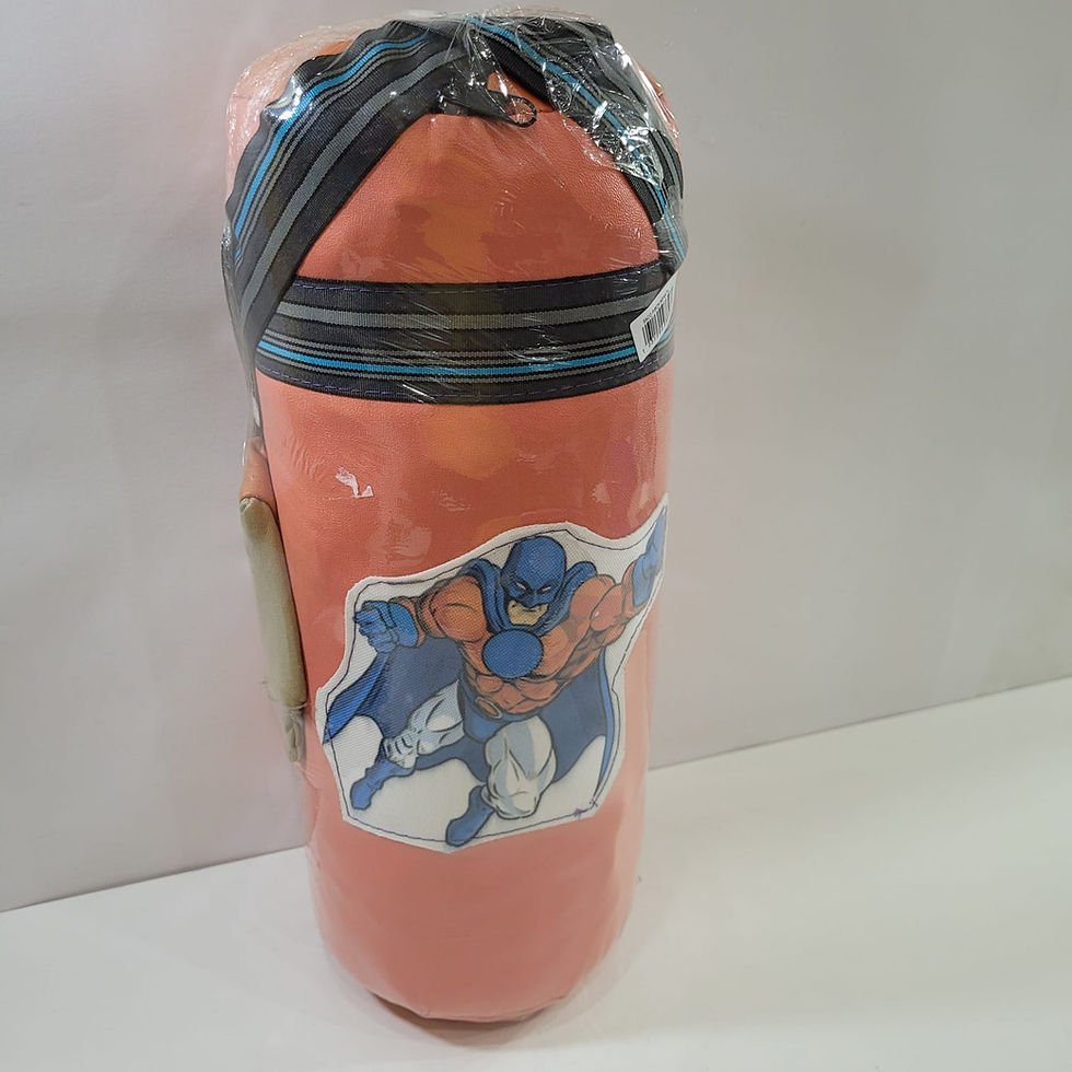 Miniatura: Saco de Boxe Infantil com Mini Luvinhas