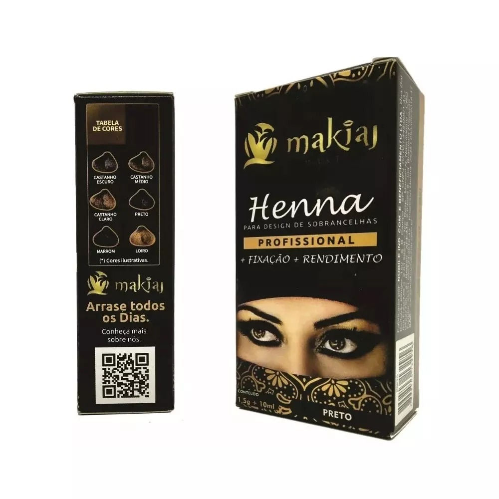 Henna para Sobrancelhas