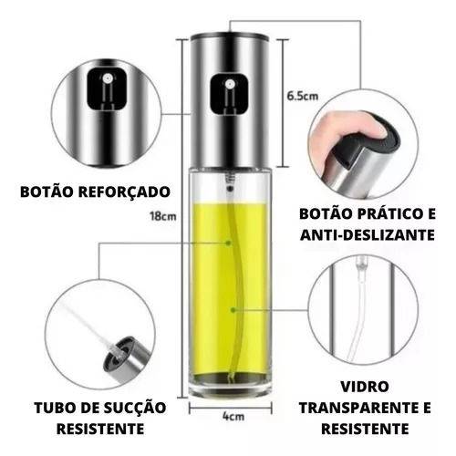 Miniatura: Spray Pulverizador Alimentício FWB