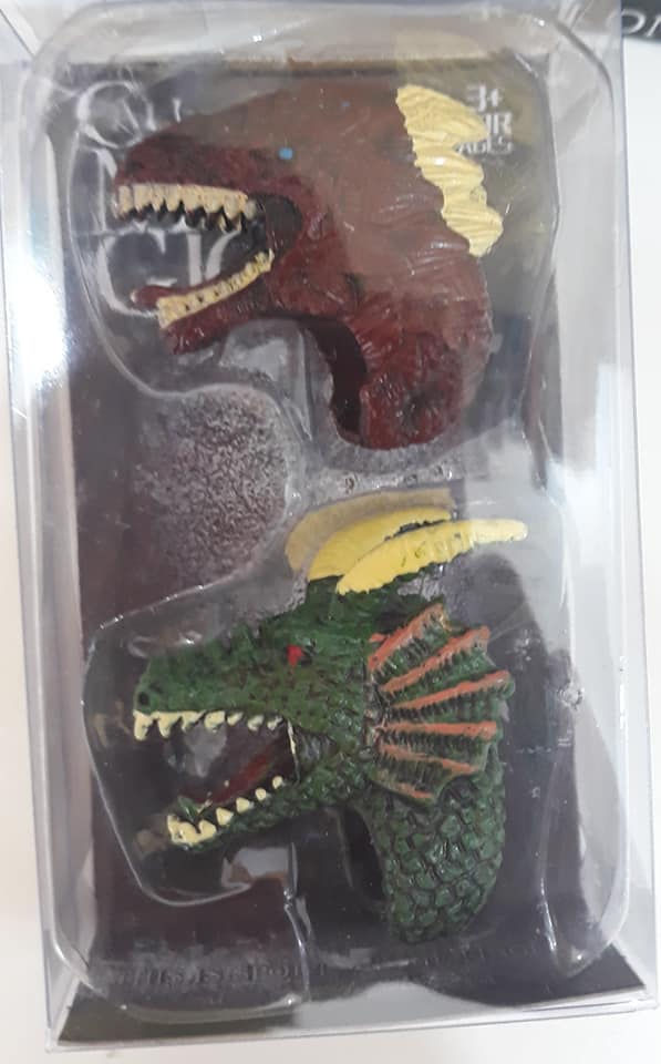 Miniatura: Anel Dragão 2 Peças