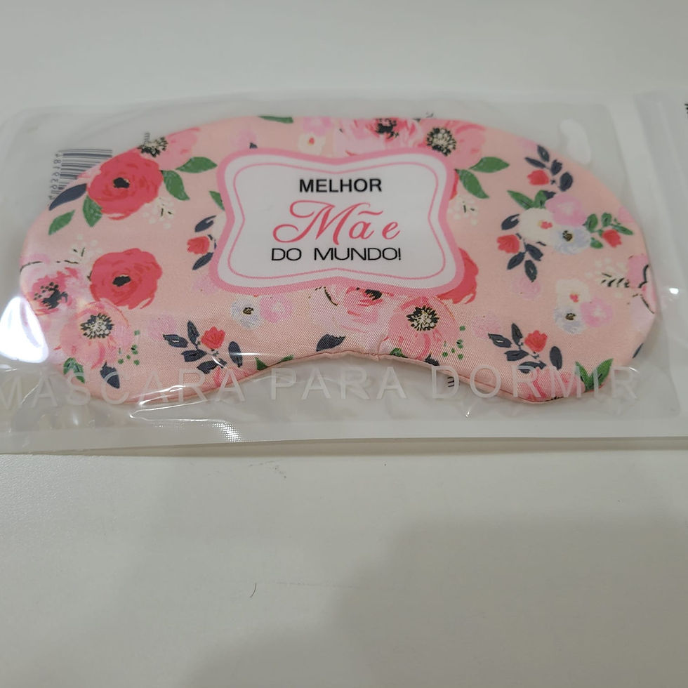 Miniatura: Máscara para Repouso Decorativa Mãe