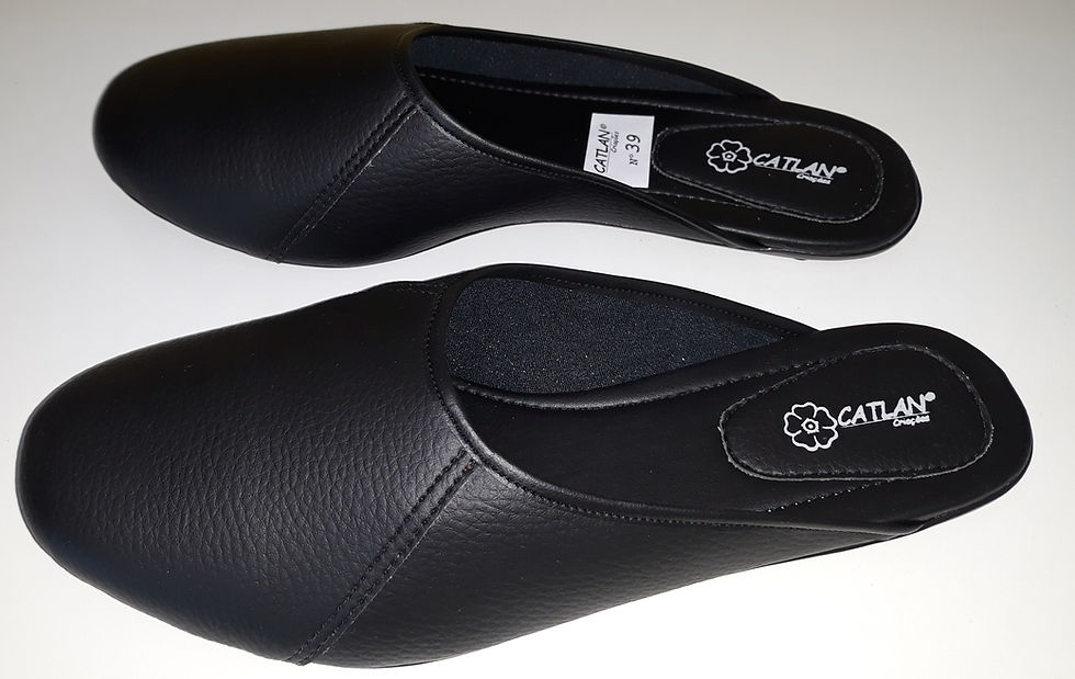 Miniatura: Chinelo Feminino de Inverno