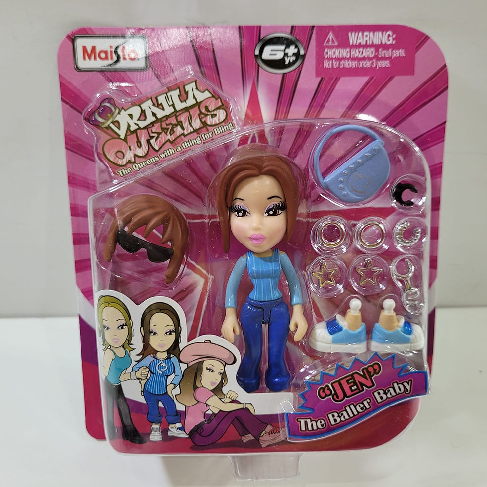Miniatura: Mini Boneca Drama Queens Maisto