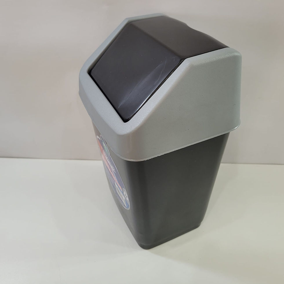 Miniatura: Lixeira de Mesa Basculada 2 litros ARQPLAST