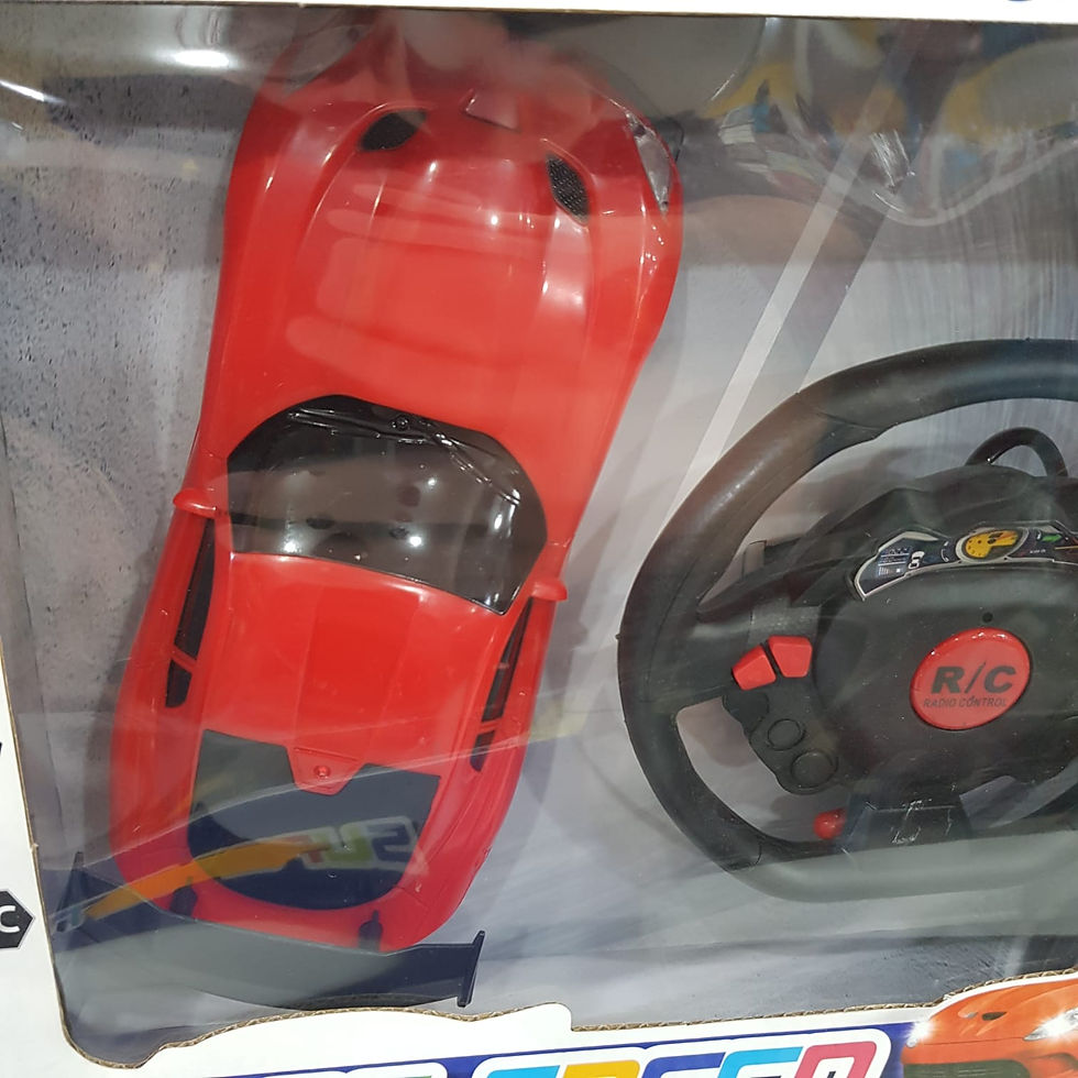 Miniatura: Carro Controle Remoto Volante