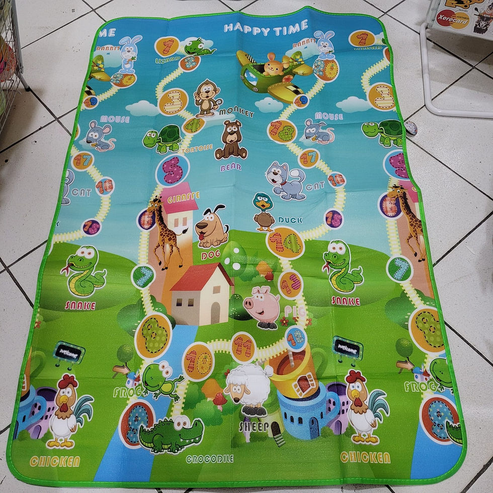 Miniatura: Tapete de Atividades Art Brink 120cm X 180cm