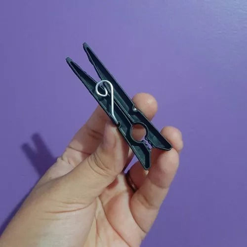 Miniatura: Prendedor de Roupa Plástico 12 unidades Keeprend Salvaro