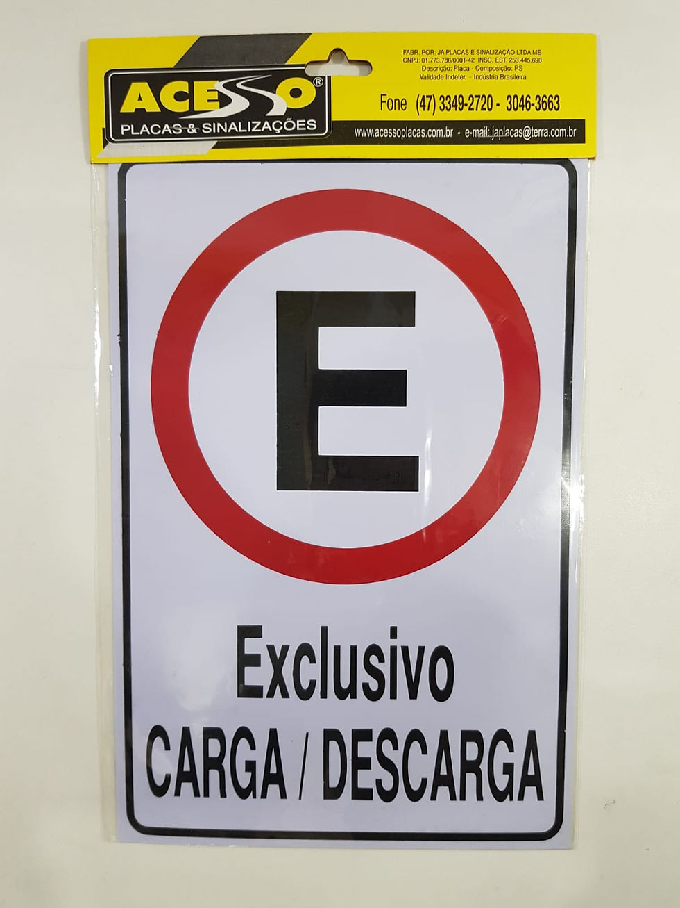 Miniatura: Placas de Sinalização Diversas 20x30