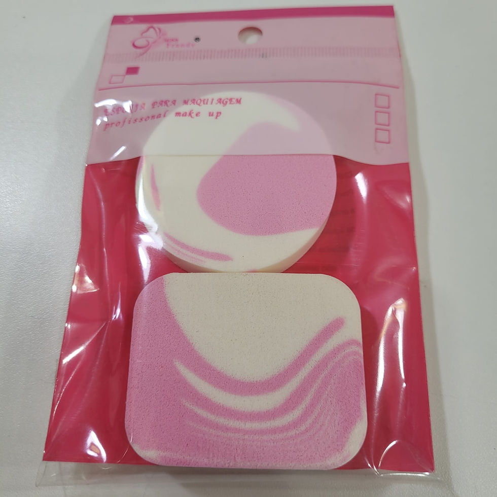 Miniatura: Esponja Para Maquiagem com 2 unidades Miss Frandy