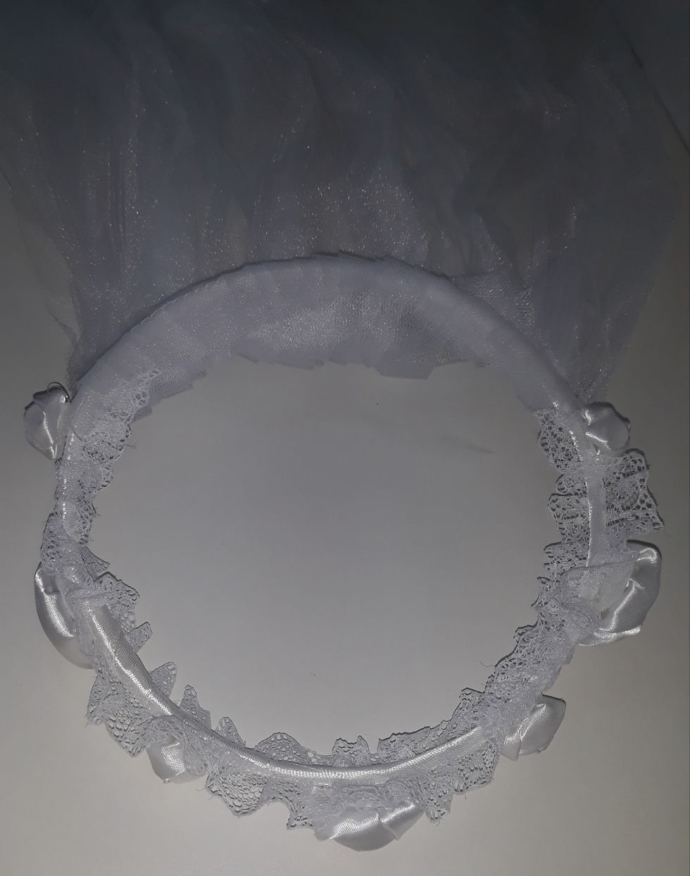 Miniatura: Tiara Véu de Noiva