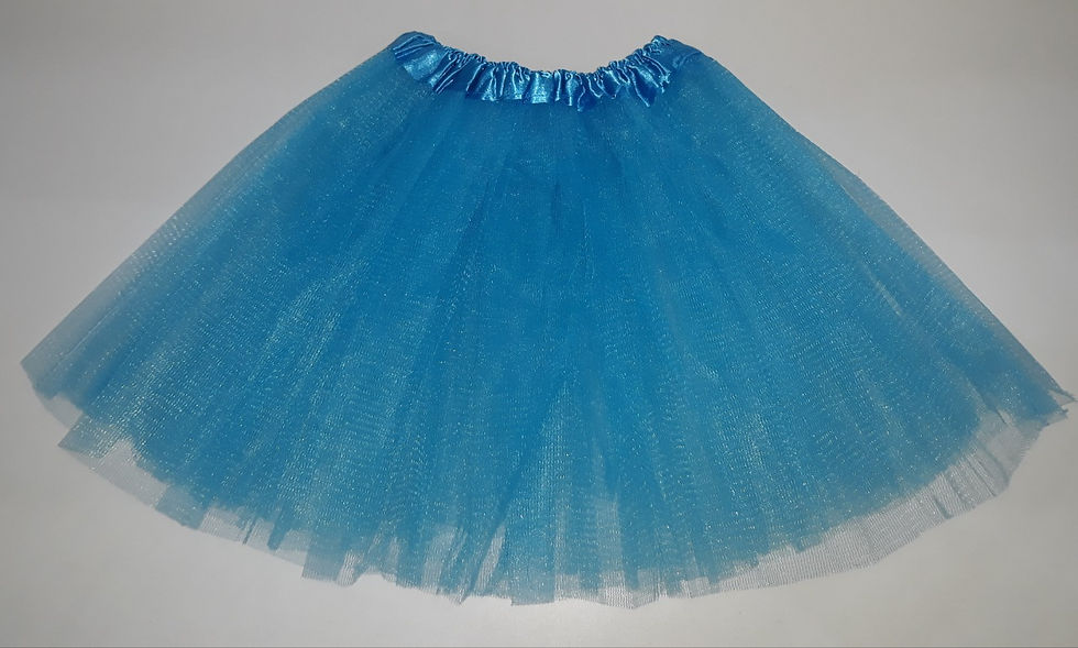 Miniatura: Saia de Tule