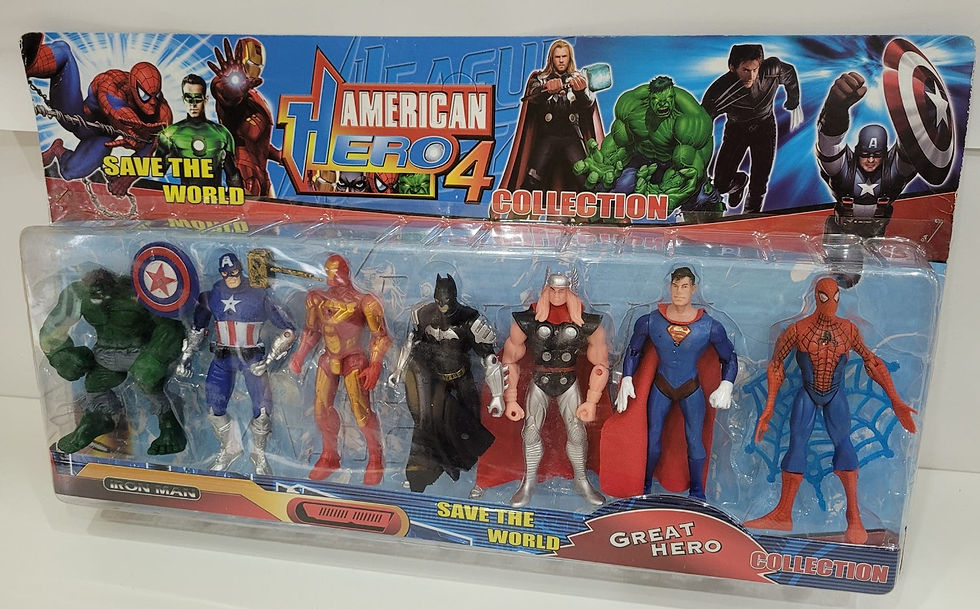 Miniatura: Coleção Heróis