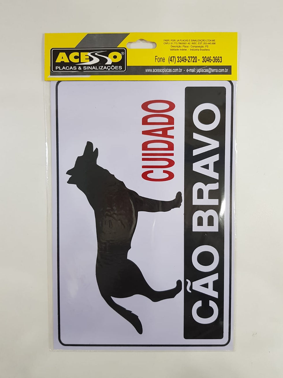 Miniatura: Placas de Sinalização Diversas 20x30