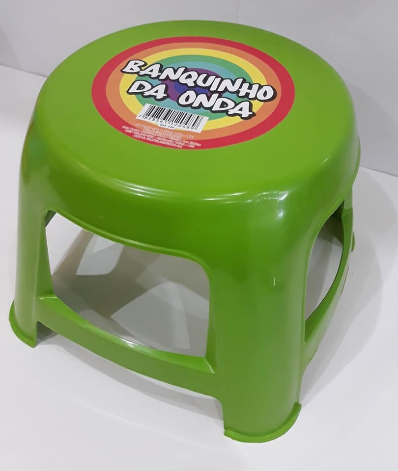 Miniatura: Banquinho Plástico Infantil