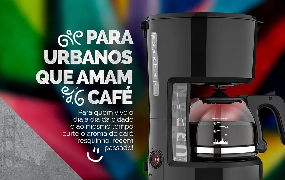 Miniatura: Cafeteira Elétrica Cadence Urban
