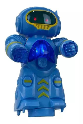 Miniatura: Robô Super Bot com Som e Movimentos Pica Pau