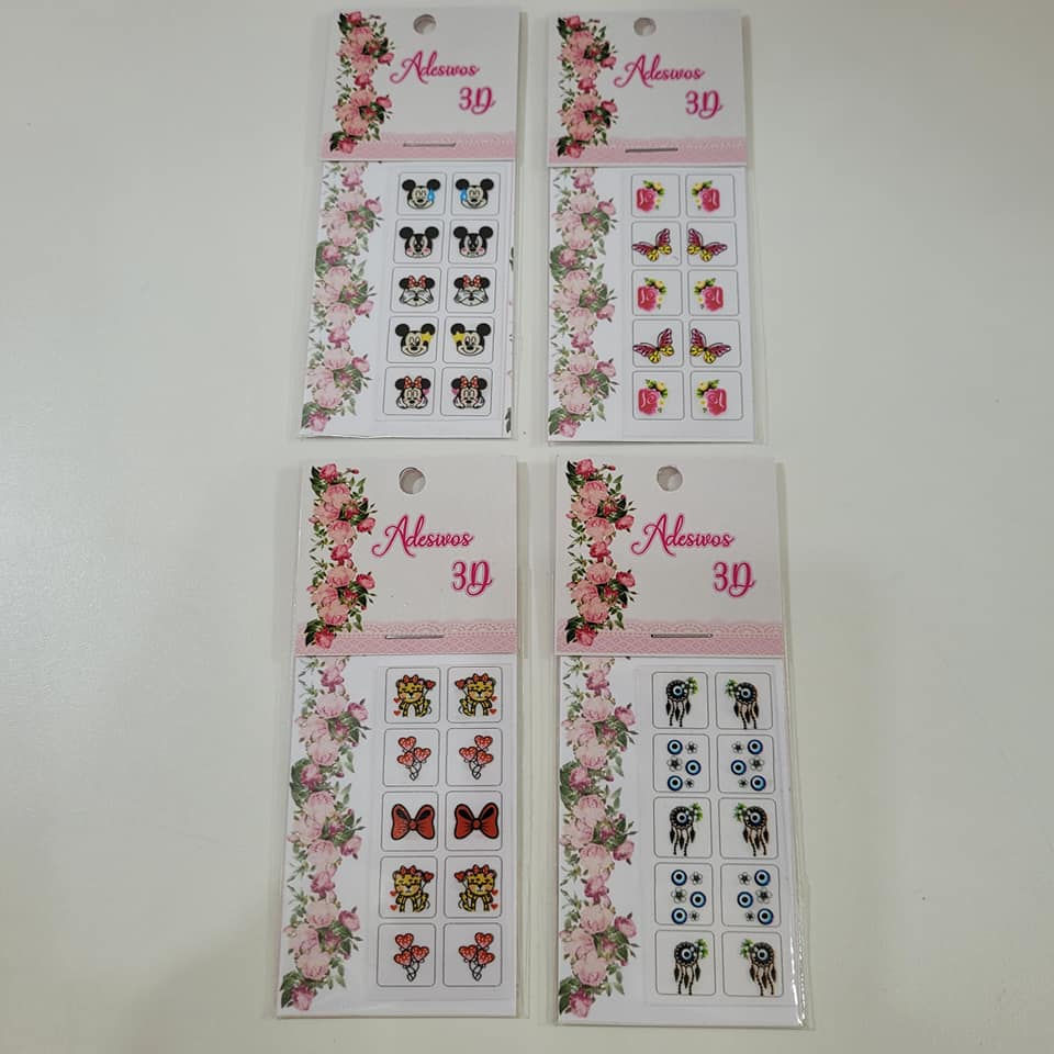 Miniatura: Adesivos para Unhas