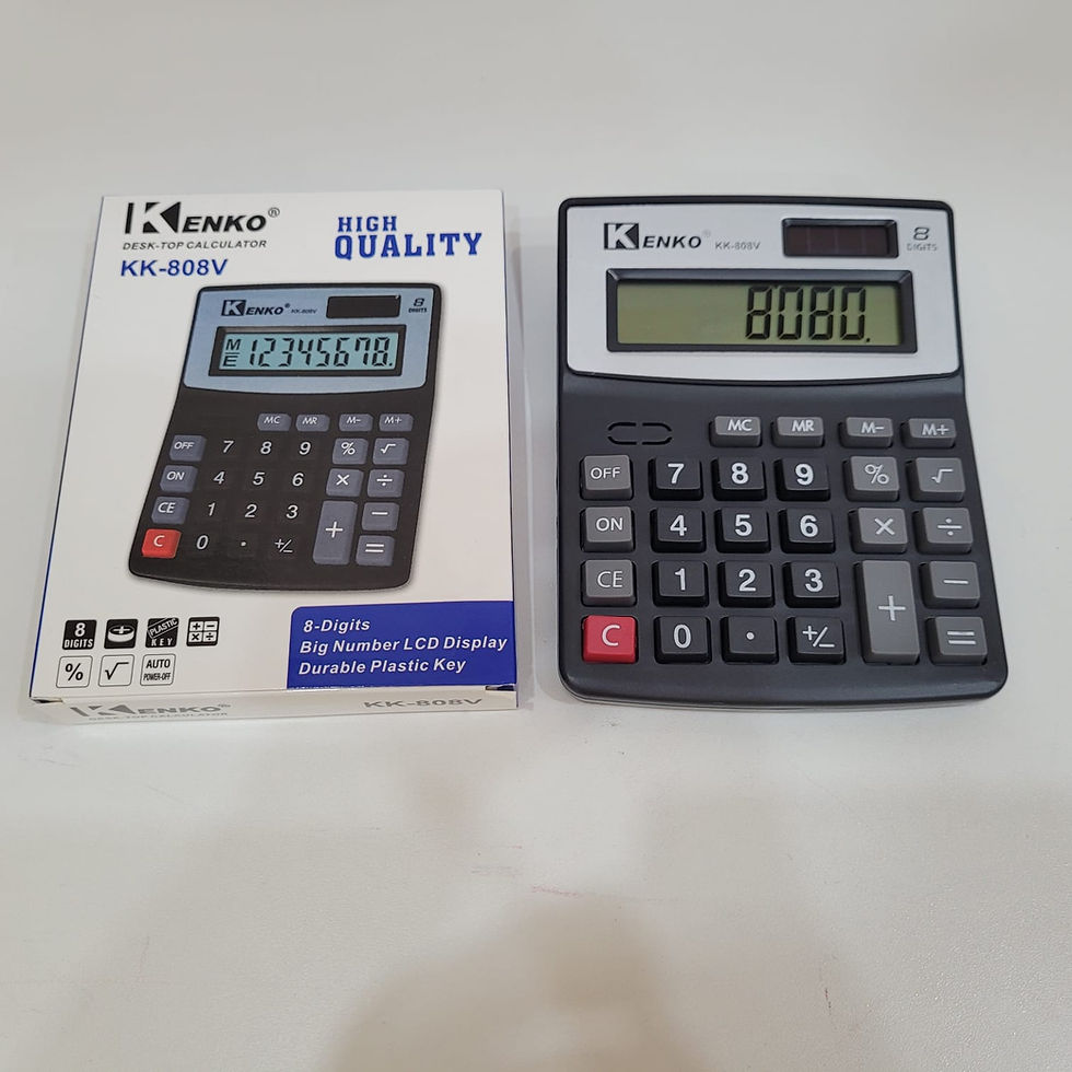 Miniatura: Calculadora 8 Dígitos Kenko KK-808V