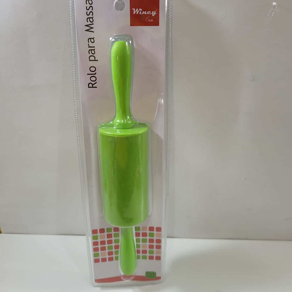 Miniatura: Rolo de Massa 29cm X 5cm Plástico e Silicone Wincy