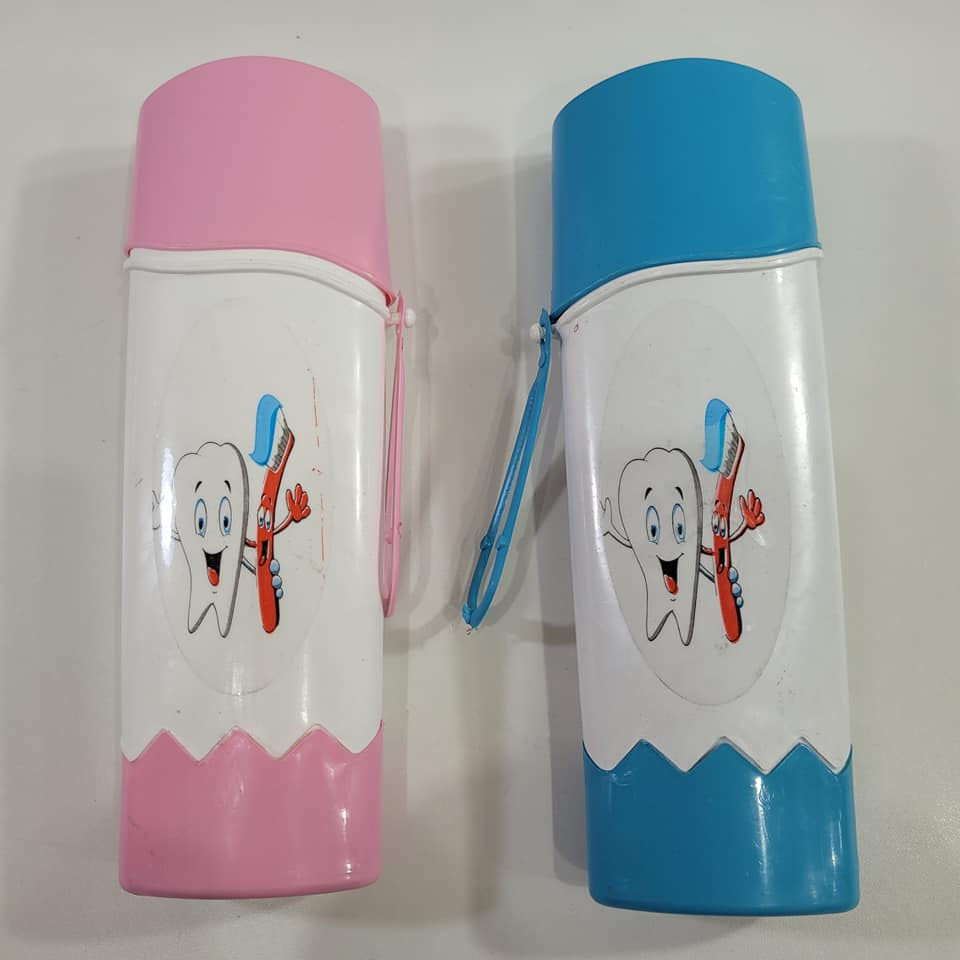 Miniatura: Porta Escova e Creme Dental com Tampa NOVA AQUILA