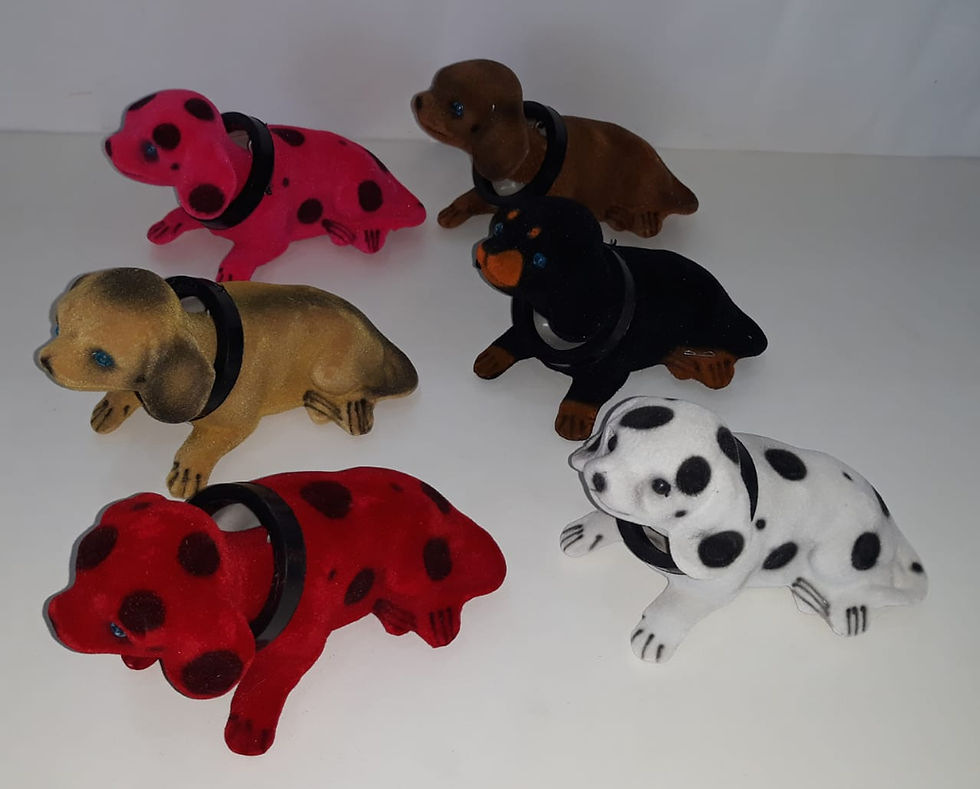 Miniatura: Cachorro Mexe a Cabeça