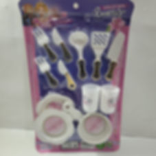 Kit Refeição Infantil Princesa Altimar