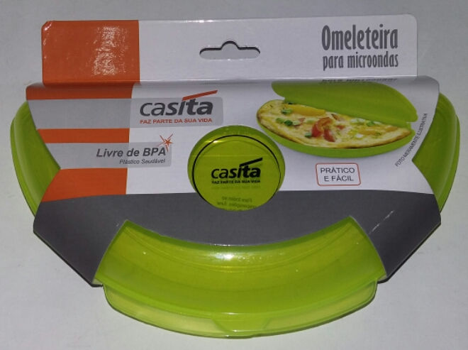 Miniatura: Omeleteira para Microondas