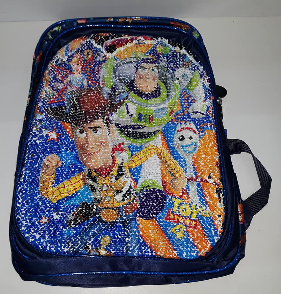 Miniatura: Mochila Infantil Personagens