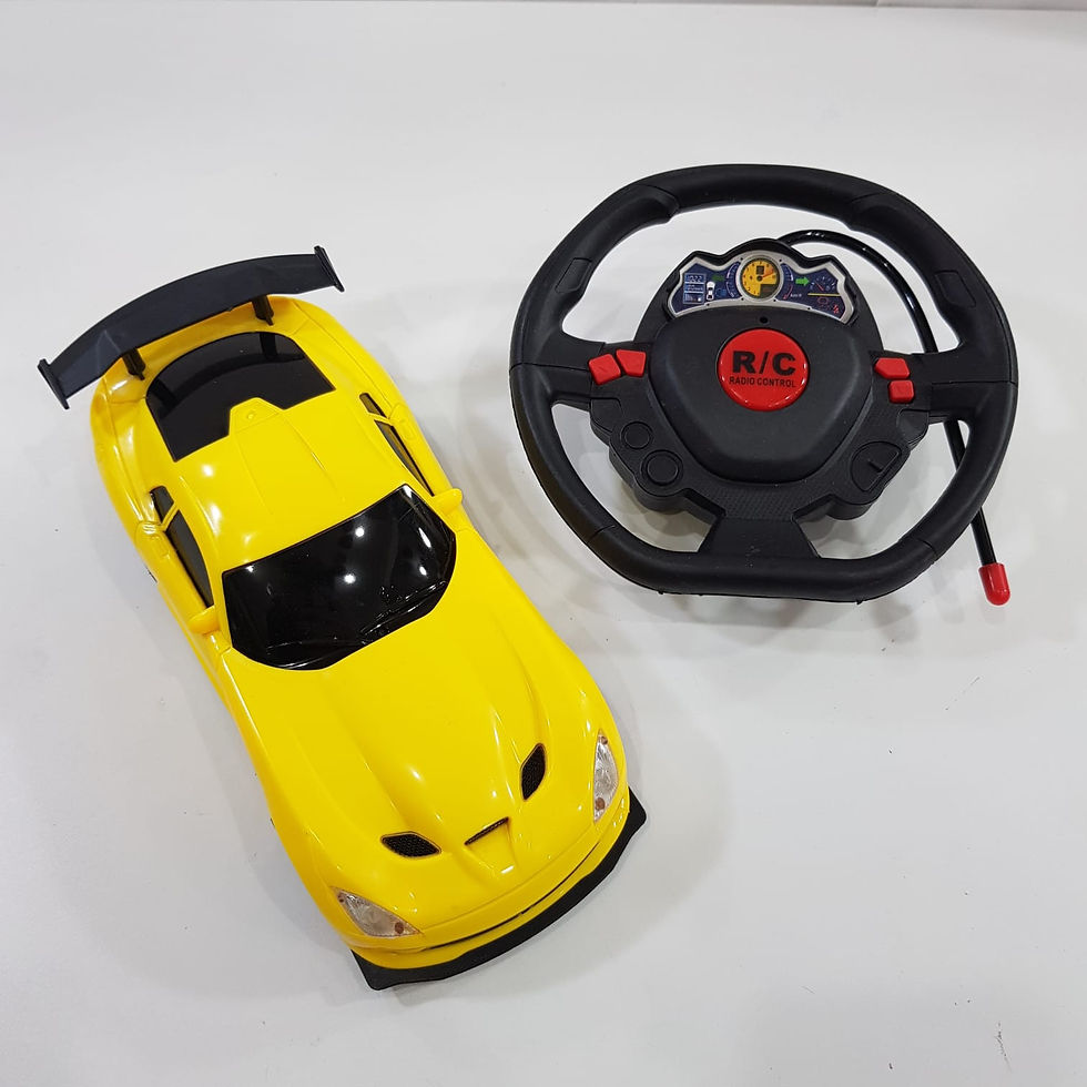 Miniatura: Carro Controle Remoto Volante