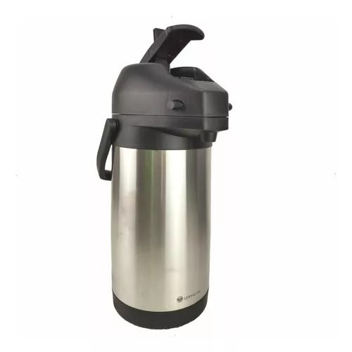 Miniatura: Garrafa Térmica Madri Quente Frio Aço Inox Resistente 2,5 Litros Unitermi