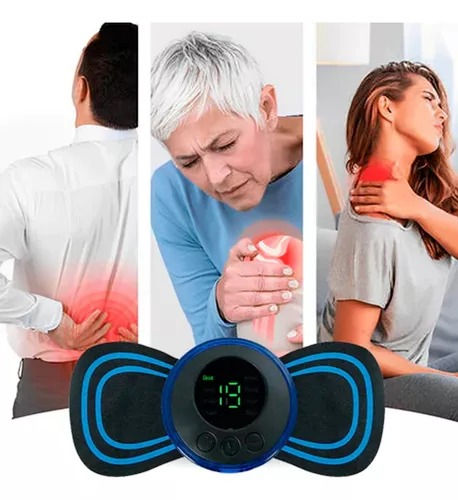 Miniatura: Mini Massageador Elétrico Portátil Recarregável