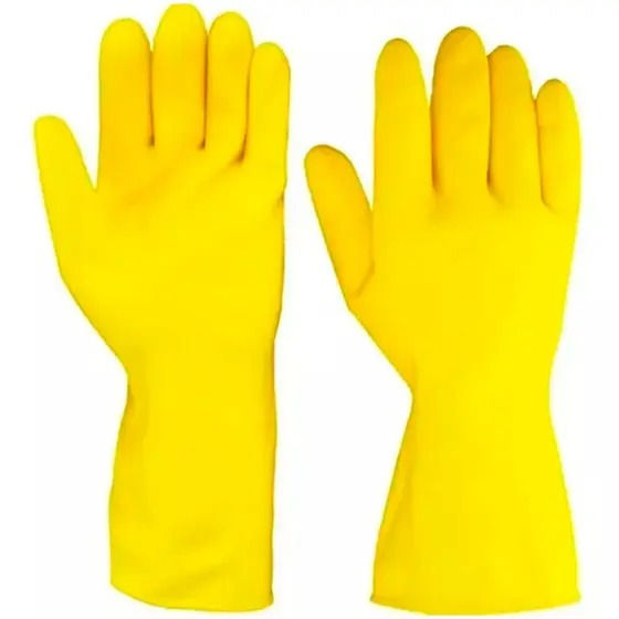 Miniatura: Par de Luvas de Latex para Limpeza Multiuso SQ