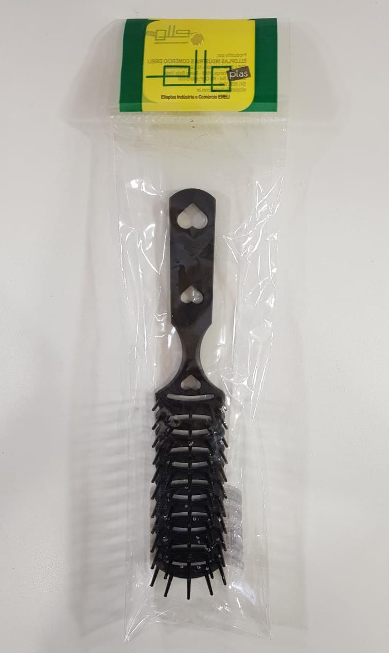 Miniatura: Escova de Cabelo Plástica Eloplast