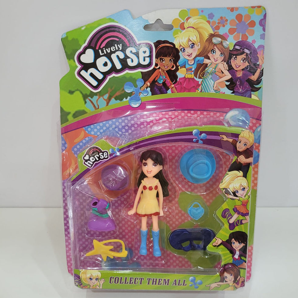 Miniatura: Cartela Boneca Polly