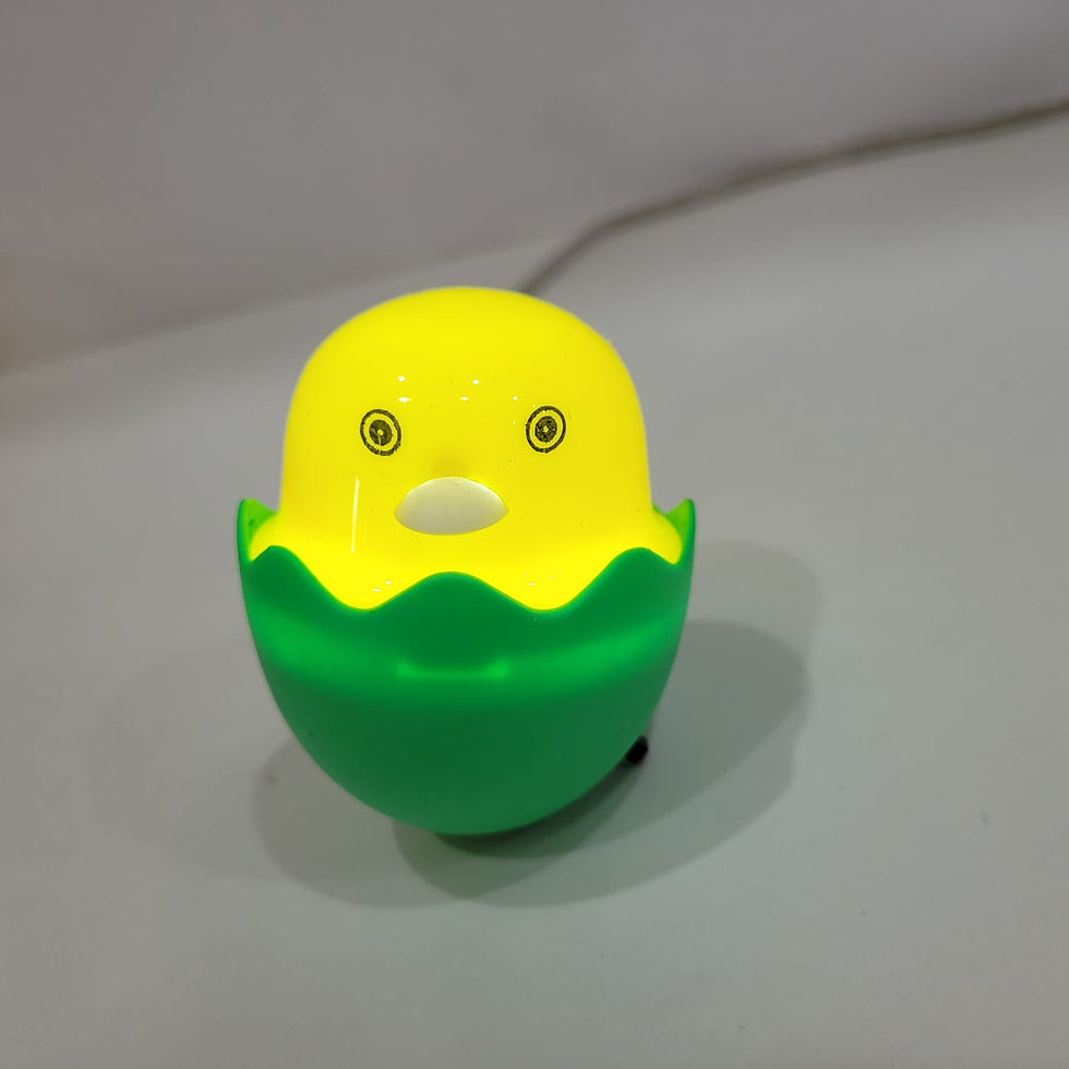 Miniatura: Luminária Abajur de Tomada Pintinho
