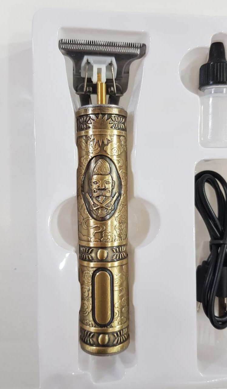 Miniatura: Máquina Cortar Cabelo Barba Recarregável Hair Trimmer