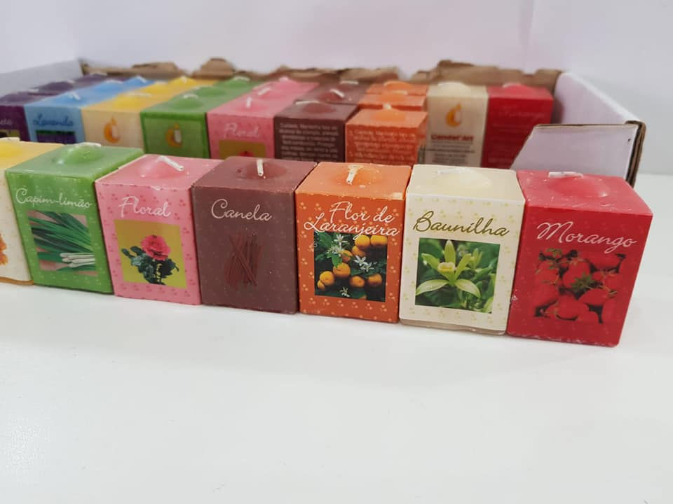 Miniatura: Velas Aromáticas