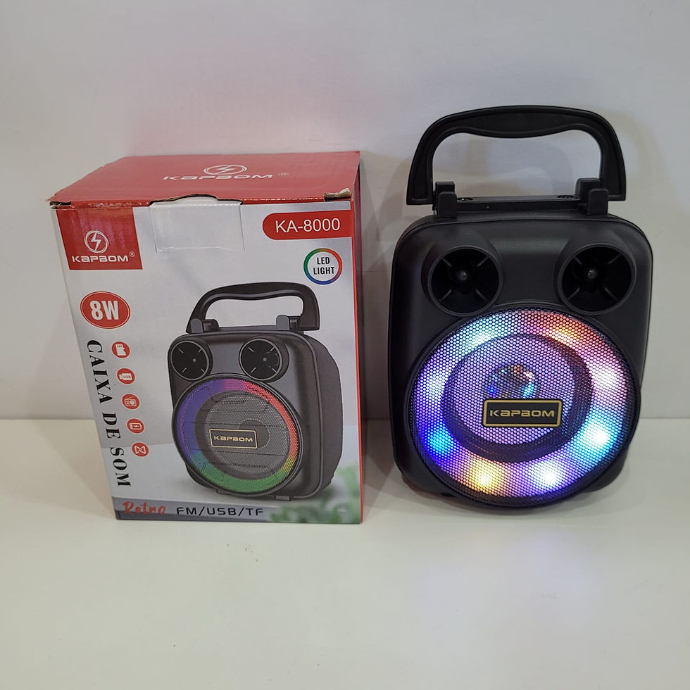 Miniatura: Caixa de Som Bluetooth KAPBOM KA-8000