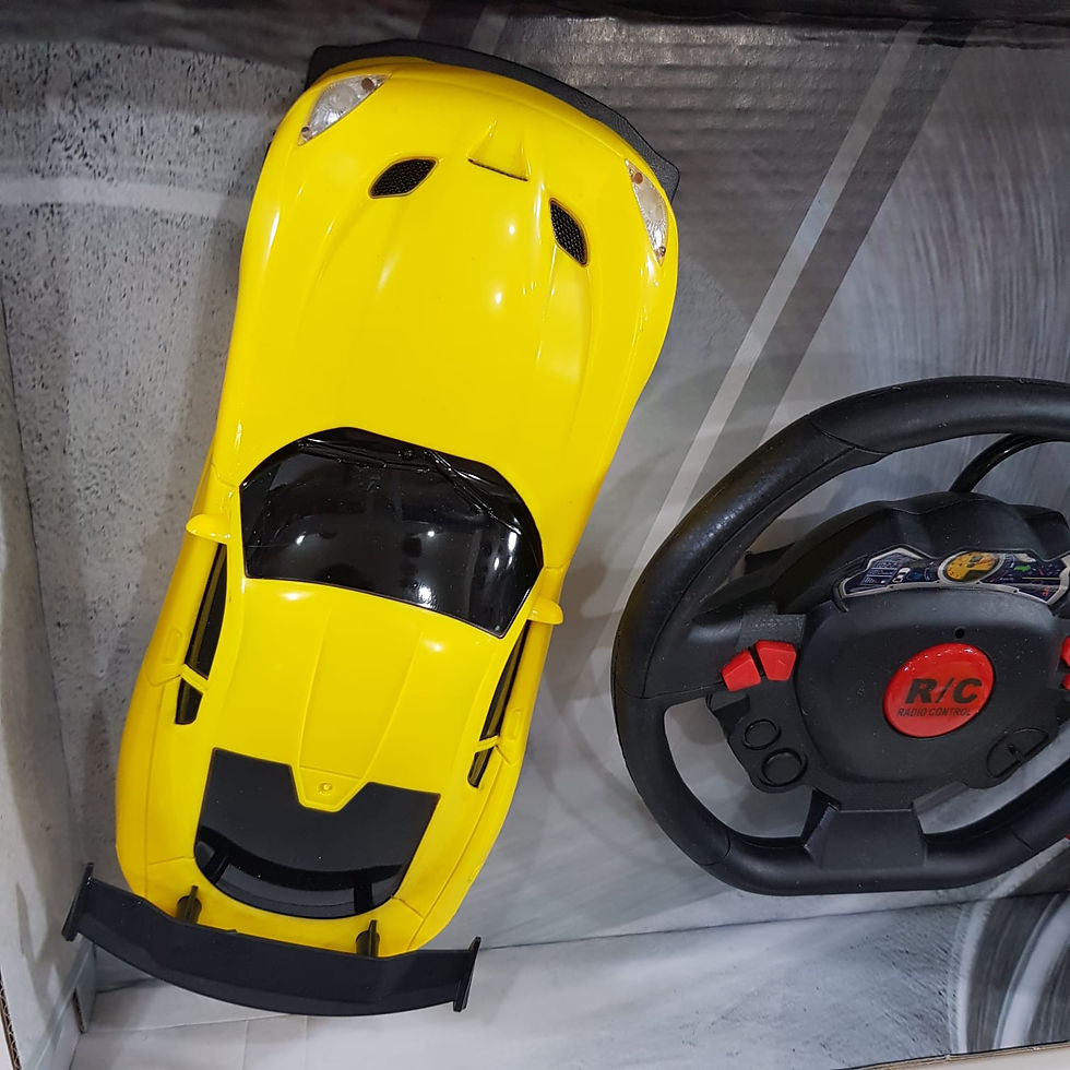Miniatura: Carro Controle Remoto Volante