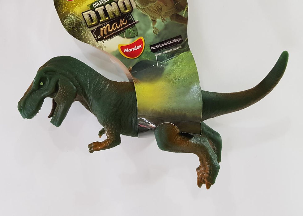 Miniatura: Dinossauro Emborrachado