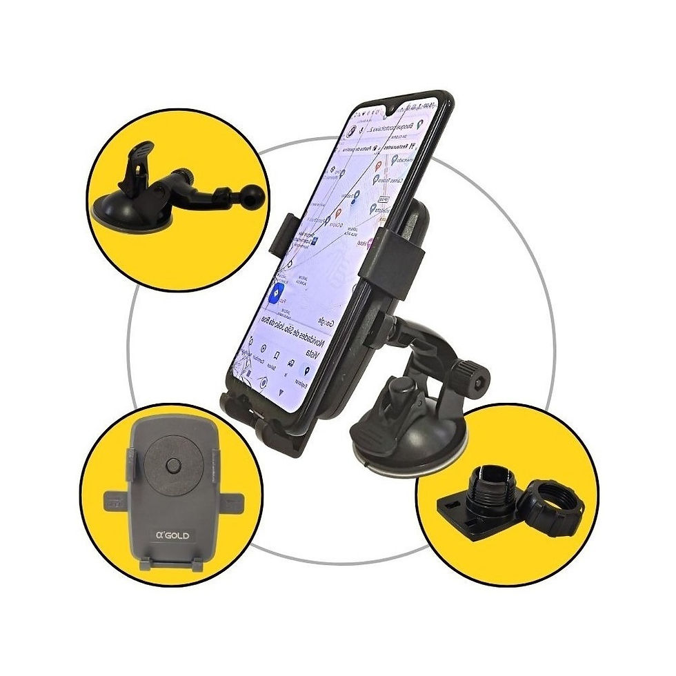 Miniatura: Suporte Veicular para Celular SPC-05 Alpha Gold
