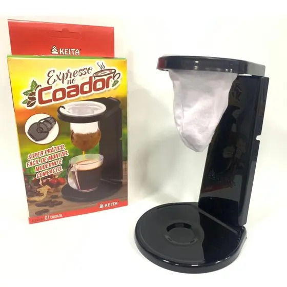 Miniatura: Café Expresso no Coador