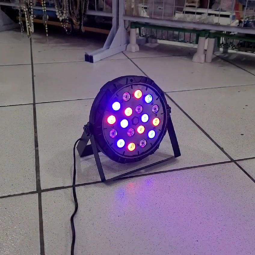 Miniatura: Canhão com 18 Leds RGB FES-9203