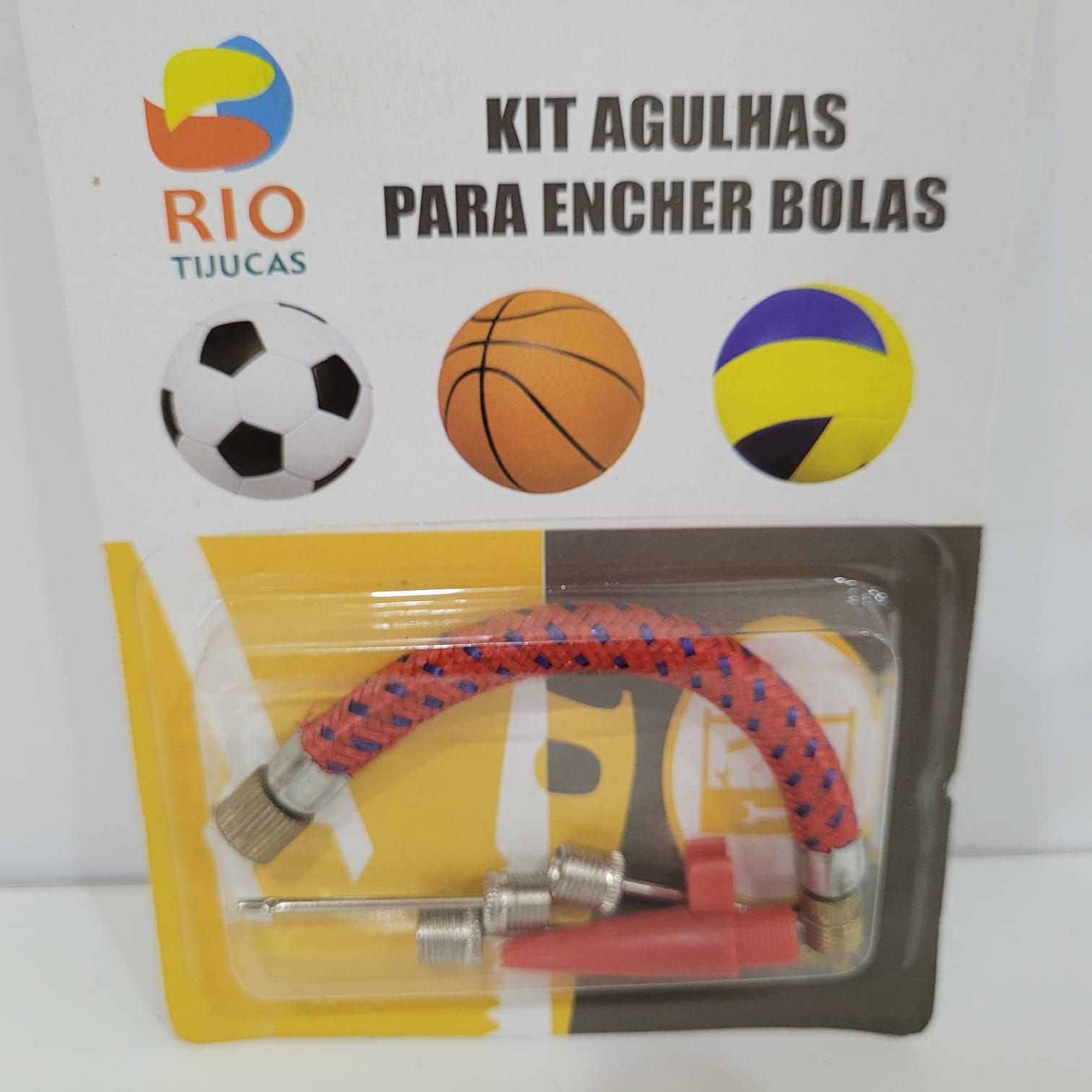 Kit Agulhas Bicos para Encher Bolas