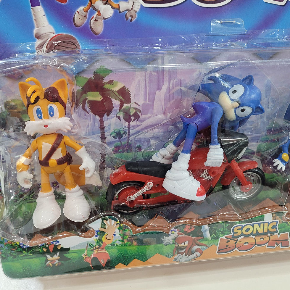 Miniatura: Sonic Boom com 4 peças