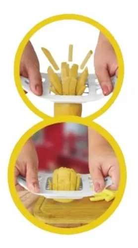 Miniatura: Cortador de Batata Palito Legumes