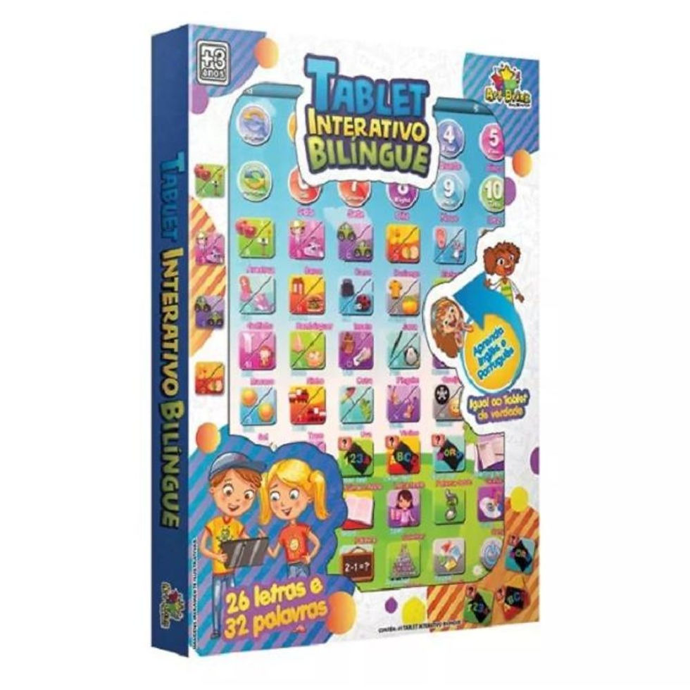 Miniatura: Tablet Interativo Bilingue Infantil