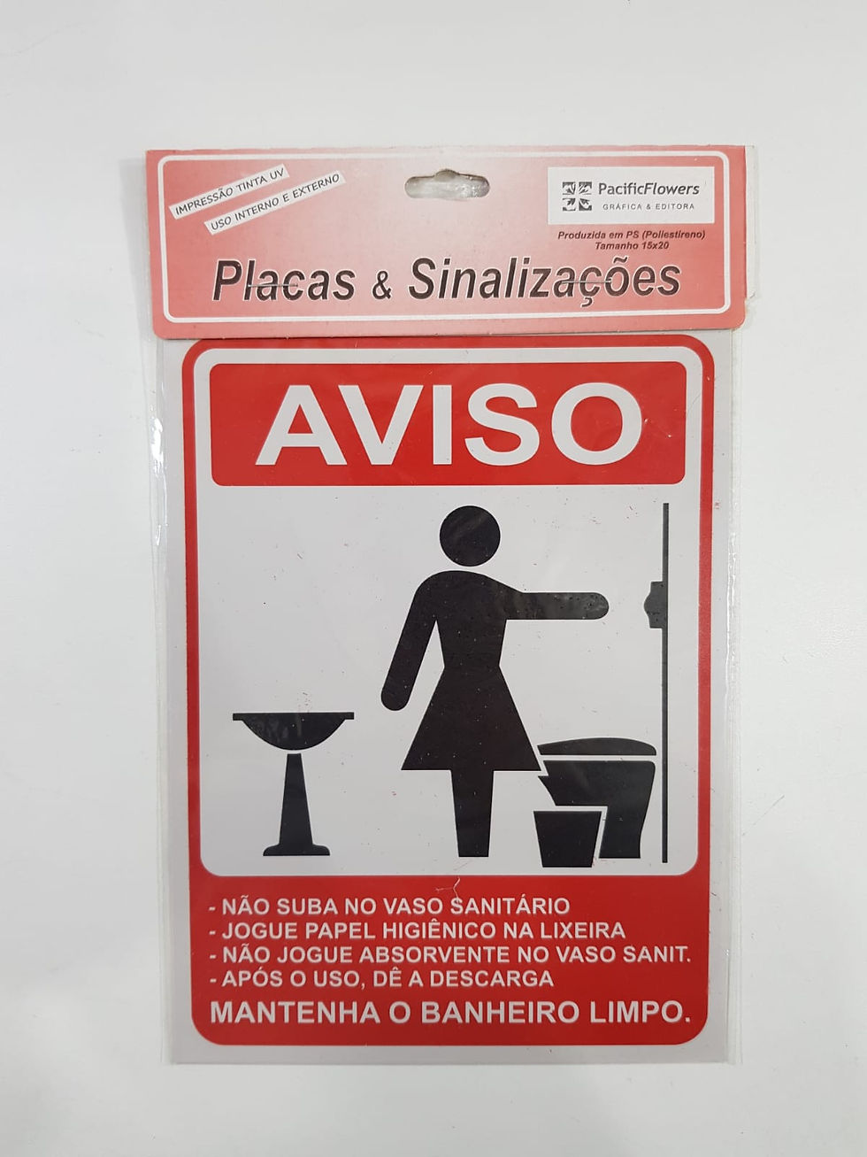 Miniatura: Placas de Sinalização Diversas 15x20